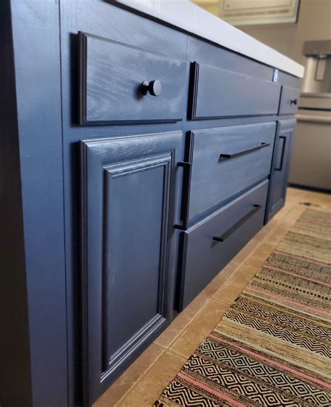 benjamin moore polo blue cabinets.